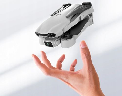 DRON F10 Z KAMERĄ FPV WIFI 4K UHD ZABAWKA DLA DZIECI RC ZAWIS 2000M na Arena.pl