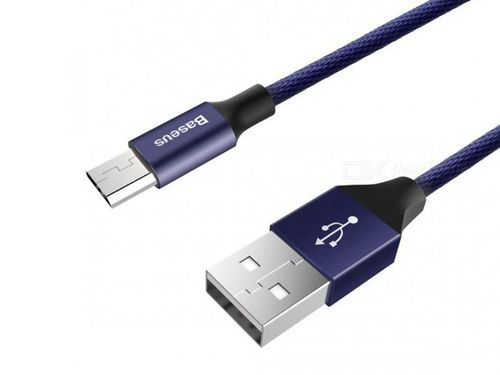 Kabel Baseus Yiven micro USB 150 cm 2A blue na Arena.pl