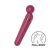 masażer planet wand-er berry / rosegold satisfyer