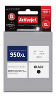 4X TUSZE ACTIVEJET 950XL + 951XL DO HP OFFICEJET 8610 8620 251 276dw