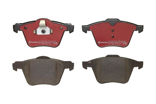 KLOCKI HAM PRZOD XTRA BREMBO na Arena.pl