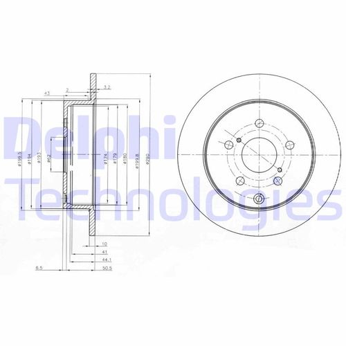 TARCZA HAM TYL 290X10 P na Arena.pl