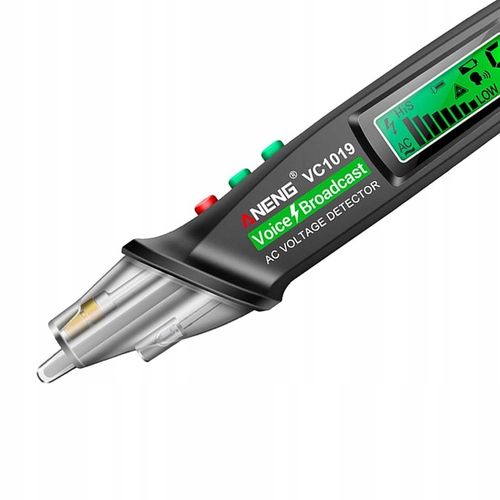PRÓBNIK NAPIĘCIA TESTER BEZDOTYKOWY ANENG VC1019 na Arena.pl