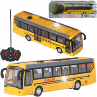 Szkolny autobus zdalnie sterowany akumulator ładowarka 9933-2