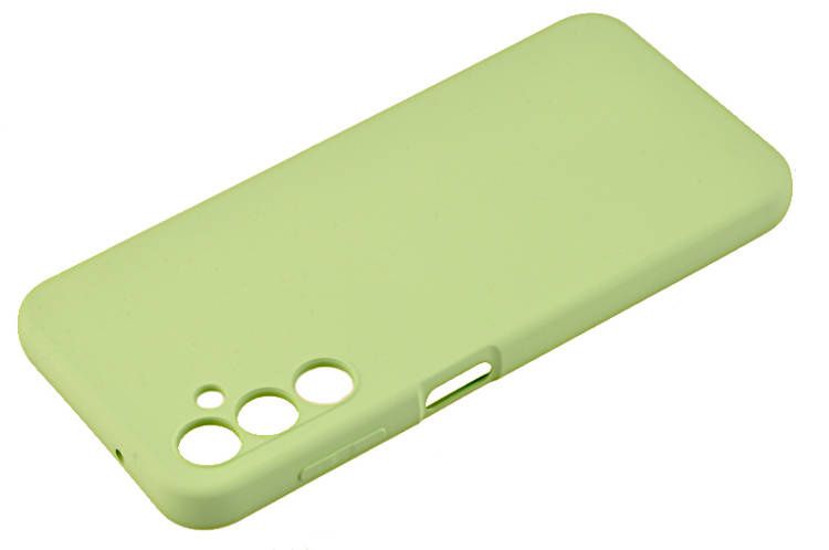 Etui silikonowe Tint do Samsung Galaxy A14 / 14 5G zielony zdjęcie 2