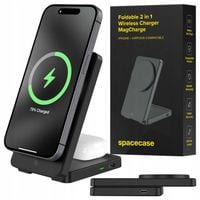 Spacecase Wireless Charger 2In1 Magcharge Wm5B Black