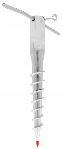 PODSTAWA SŁUPA WKRĘCANA DO ZIEMI 68z550 ŚWIDER KOTWA PWO 68 OCYNK DOMAX na Arena.pl