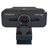 creative kamera internetowa sync v32k qhd czarny/black