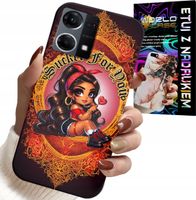 ETUI DO OPPO RENO7 4G - SUCKER FOR YOU MODNE LALKA CASE + SZKŁO