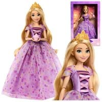 LALKA ROSZPUNKA DISNEY KSIĘŻNICZKI PRINCESS LALKA URODZINOWA ZAPLĄTANI