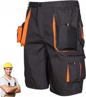 KRÓTKIE SPODENKI MOCNE Spodnie robocze męskie LEKKIE szorty CLASSIC