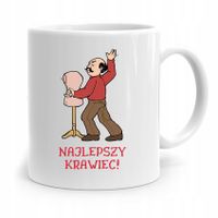 Kubek Prezent Krawcowej Krawca Najlepsza Krawcowa Z Nadrukiem Ze Zdjęciem