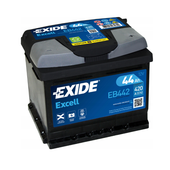 Akumulator Exide Excell 44Ah 420A EB442 EN PRAWY PLUS