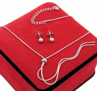 KOMPLET SREBRNY 2 cz KRAWATKA ŻMIJKA STAL CHIRURGICZNA