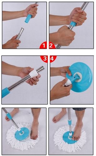 KIJ DO MOPA OBROTOWEGO + 5 x NAKŁADKA KOŃCÓWKA na Arena.pl