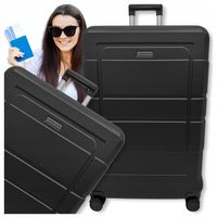 Walizka podróżna duża na kółkach XXL ABS walizki torba kufer kółka 94L