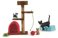 SCHLEICH ZESTAW DRAPAK DLA KOTA 42501