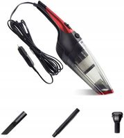 MOCNY Odkurzacz Samochodowy 12V 95W filtr HEPA