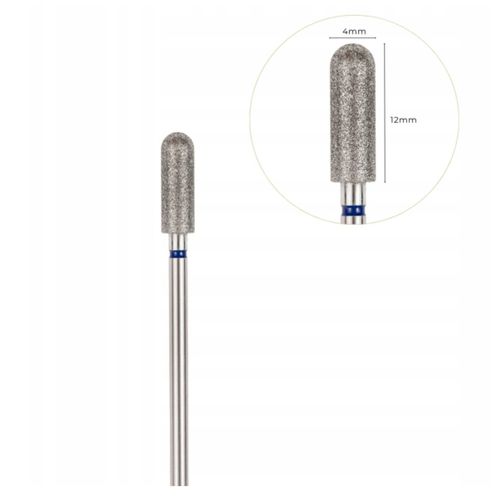 SAUTE NAILS Frez diamentowy do skórek Diamond Bit - No.08 - M na Arena.pl