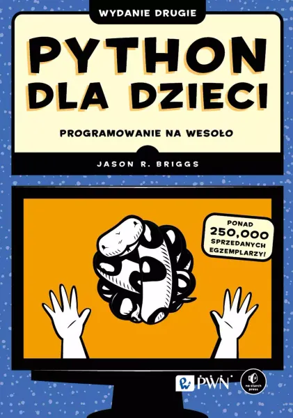 Python dla dzieci. Programowanie na wesoło zdjęcie 1