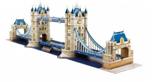 Cubicfun Puzzle 3D Tower Bridge 120 elementów na Arena.pl