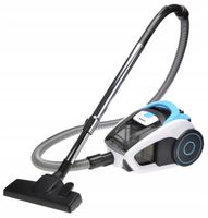 2 x Odkurzacz bezworkowy Blaupunkt VCC301 cyklon HEPA