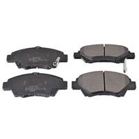 Klocki hamulcowe PRZÓD Honda Insight II 2009 2010 2011 2012 2013 2014