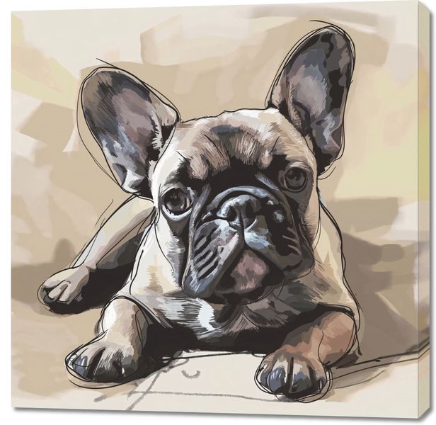 Obraz 100x100cm Zawsze Czeka zdjęcie 1