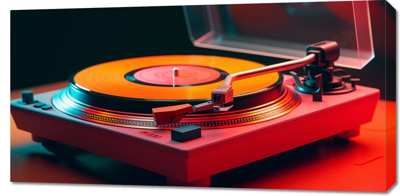 Obraz 100x50cm Retro Granie zdjęcie 1