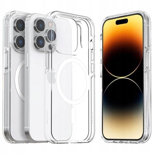 Etui ARAREE Duple M iPhone 13 Pro Przezroczysty na Arena.pl