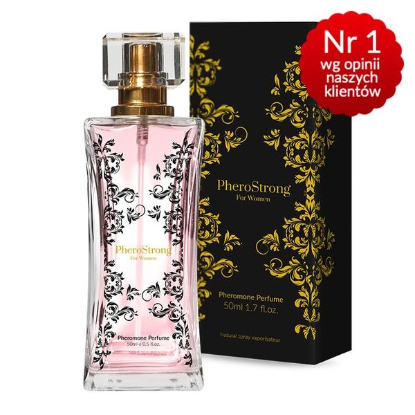 Feromony-Pherostrong Strong Dla Kobiet 50 Ml zdjęcie 4