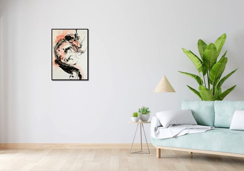 Plakat 50x70cm Smocza Furia zdjęcie 4