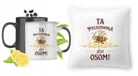 Dla Pielęgniarki Zestaw Kubek Magiczny + Poduszka Z Nadrukiem Ze Zdjęciem