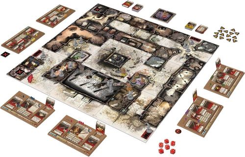 Gra Zombicide: Czarna Plaga na Arena.pl