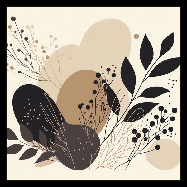 Plakat 40x40cm Harmonijka Przyrody zdjęcie 2