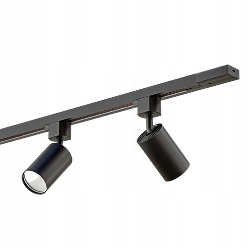 Zestaw Szynoprzewód Szyna 2m + 8x Oprawa Halogenowa LED GU10 Lampa na Arena.pl
