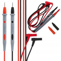 Przewody pomiarowe do miernika 2 szt. kable, miernik, 1000v,10a VERGIONIC