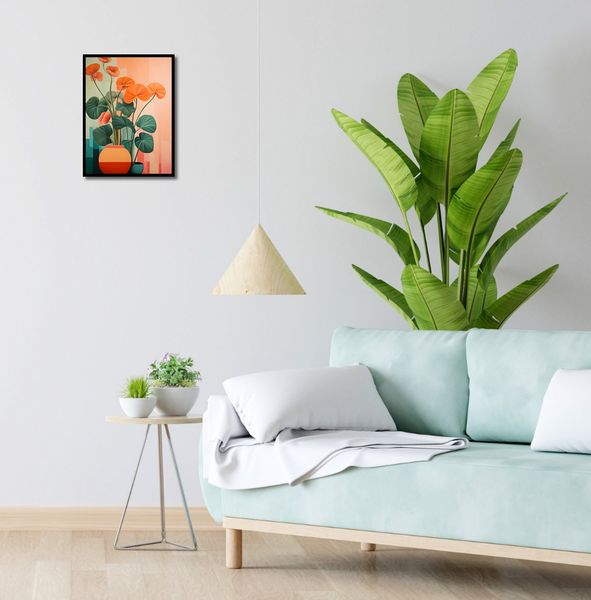 Plakat 30x40cm Kwiatowa Harmonia zdjęcie 4
