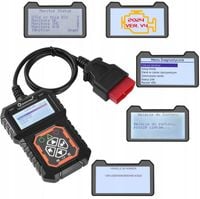 TESTER DIAGNOSTYCZNY INTERFEJS OBD SKANER 2025 PL OSOBOWE KASOWANIE BŁĘDÓW