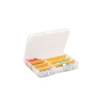 Organizer z 6 wyjmowanymi przegrodami- 170x137x28 mm