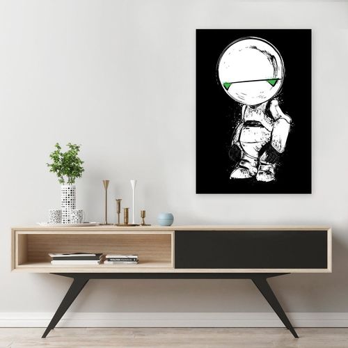 Obraz na płótnie - Canvas, Biały droid 50x70 na Arena.pl