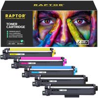 5x TN-247 TONER DO BROTHER DCP-L3550CDW HL-L3270CDW MFC-L3730CDN L3770CDW