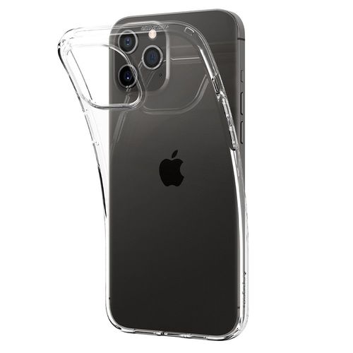 spigen liquid crystal iphone 12 / 12 pro crystal clear na Arena.pl
