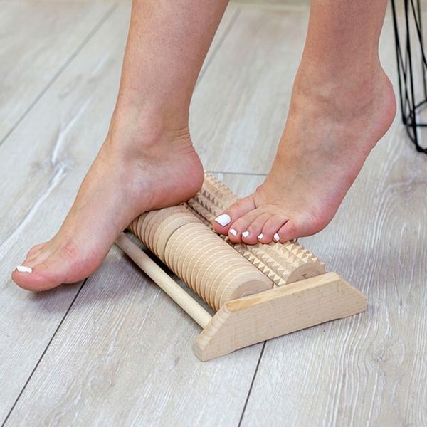 Masażer receptor DREWNIANY do stóp DUŻY zdjęcie 5