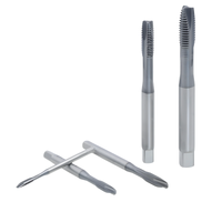 Gwintownik maszynowy prosty HSSE Rozmiar: DIN376 HSSE M12x1,75 TiCN
