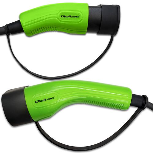 Qoltec Kabel EV Typ 2 do ładowania samochodu | 22kW | 32A | 5m na Arena.pl