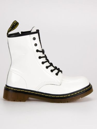 BIAŁE WORKERY GLANY Rozmiar - 39 na Arena.pl