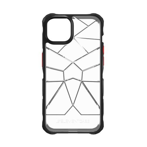 Element Case Special Ops X5 - Pancerne etui iPhone 14 (Mil-Spec Drop Protection) (Clear/Black) na Arena.pl