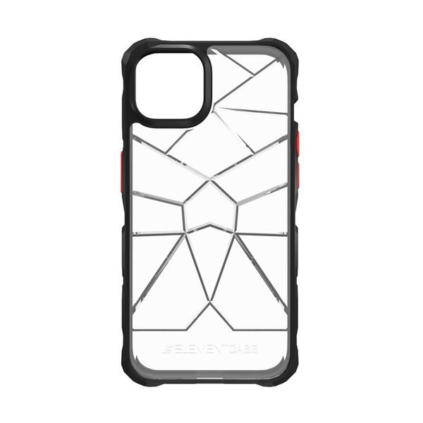 Element Case Special Ops X5 - Pancerne etui iPhone 14 (Mil-Spec Drop Protection) (Clear/Black) zdjęcie 11