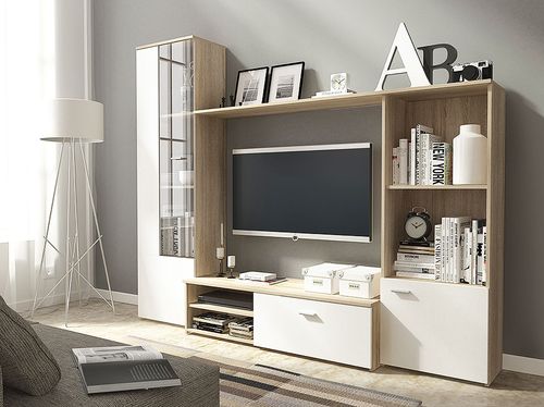 Meblościanka do salonu HIRO na Arena.pl